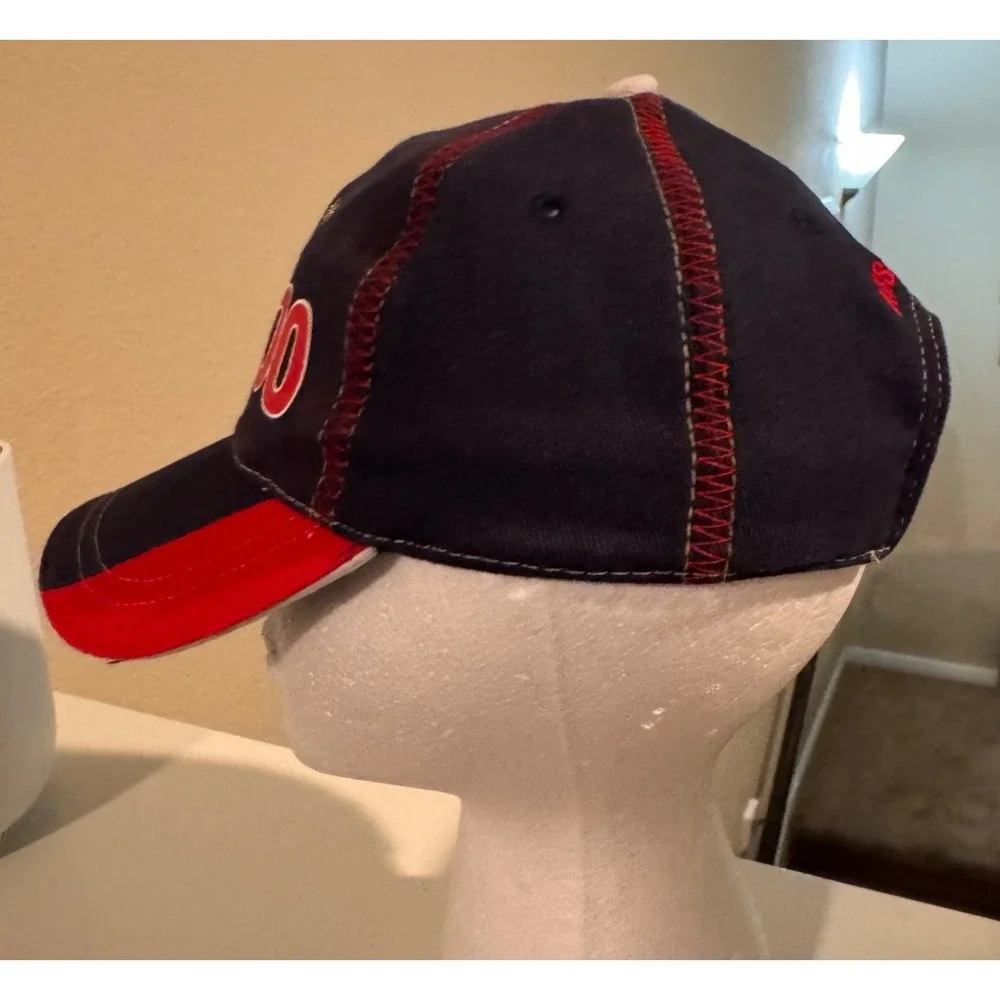 Ajax Amsterdam Soccer Fan Baseball Cap Hat Black Red White